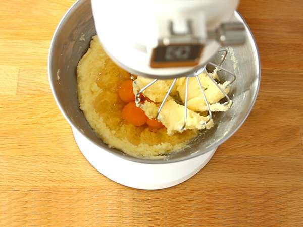 Лесна торта с обърнат ананас - Подготовка стъпка 3