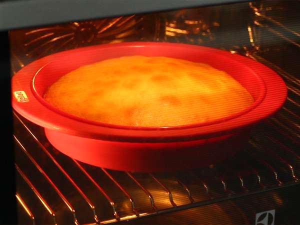 Лесна торта с обърнат ананас - Подготовка стъпка 6