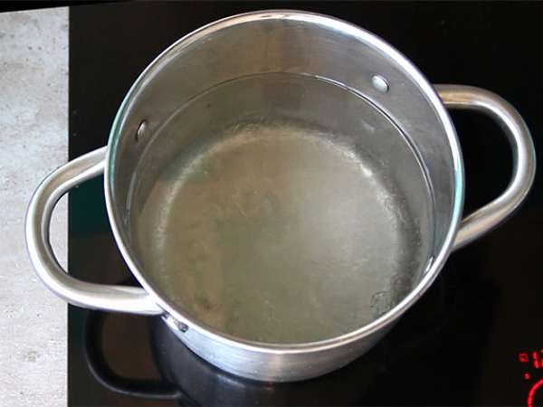 Домашен сироп от мента - Подготовка стъпка 1