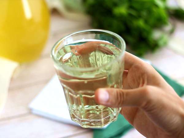 Домашен сироп от мента - Подготовка стъпка 4