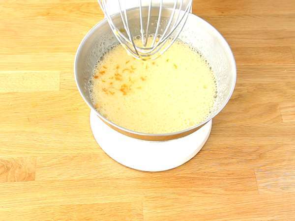 Португалска портокалова торта - Torta de laranja - Подготовка стъпка 2