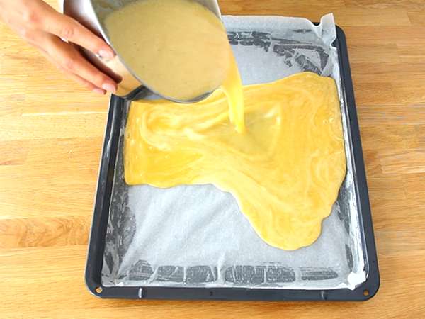 Португалска портокалова торта - Torta de laranja - Подготовка стъпка 3