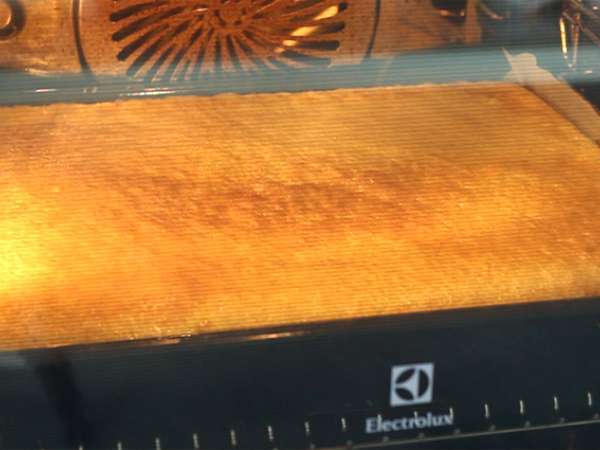 Португалска портокалова торта - Torta de laranja - Подготовка стъпка 4