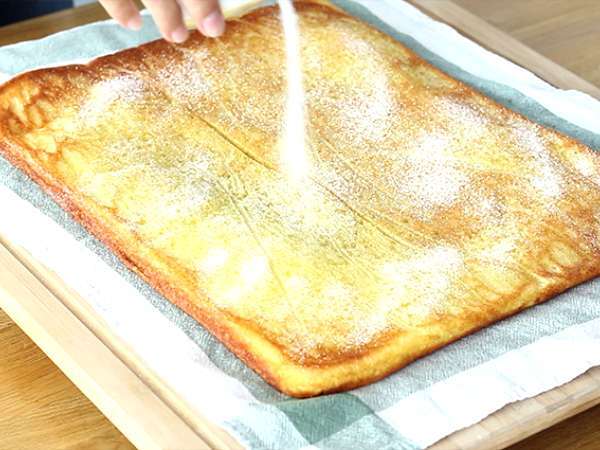 Португалска портокалова торта - Torta de laranja - Подготовка стъпка 5