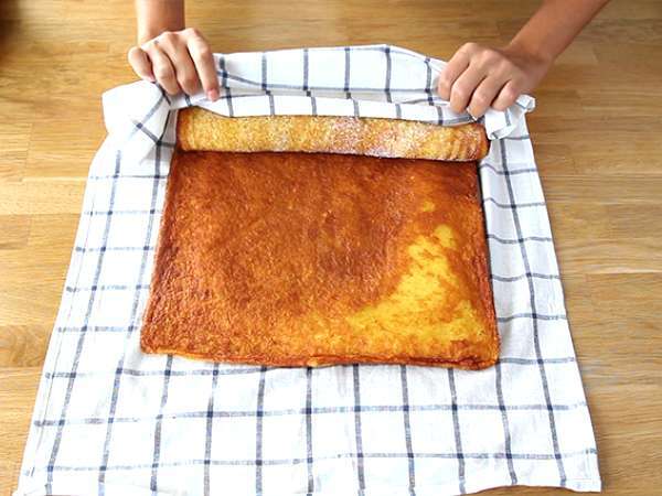 Португалска портокалова торта - Torta de laranja - Подготовка стъпка 6