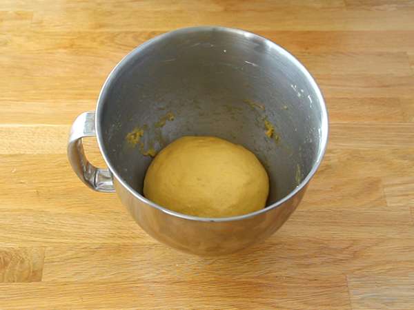 Baba au rhum, подробно обяснена рецепта - Подготовка стъпка 2