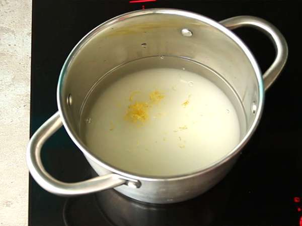 Baba au rhum, подробно обяснена рецепта - Подготовка стъпка 4