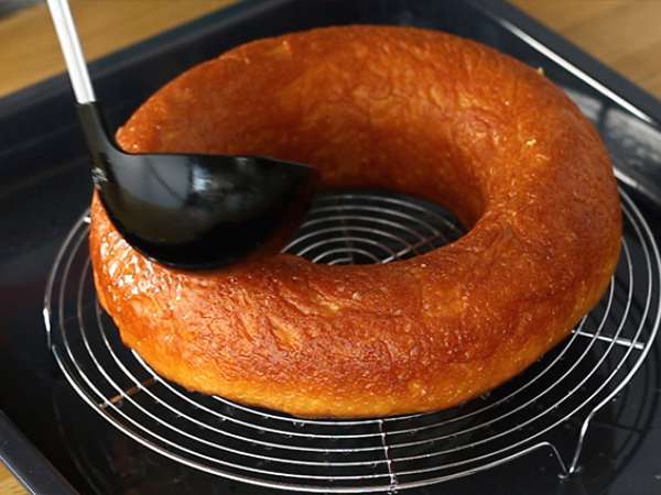 Baba au rhum, подробно обяснена рецепта - Подготовка стъпка 5