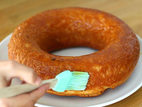 Baba au rhum, подробно обяснена рецепта - Подготовка стъпка 6