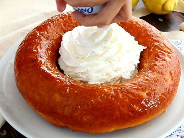 Baba au rhum, подробно обяснена рецепта - Подготовка стъпка 7