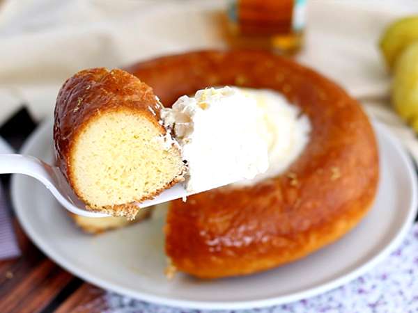 Baba au rhum, подробно обяснена рецепта - Подготовка стъпка 8