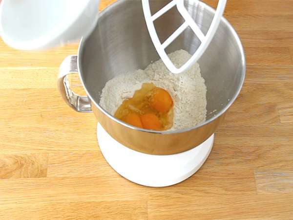 Тарт от сливи от брион - Подготовка стъпка 1