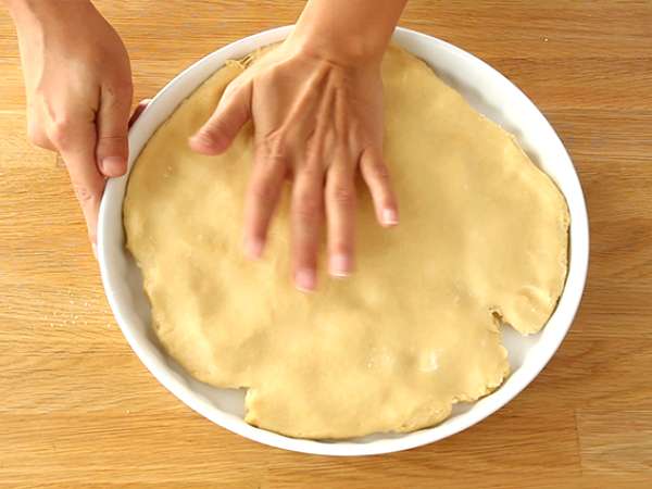 Тарт от сливи от брион - Подготовка стъпка 3