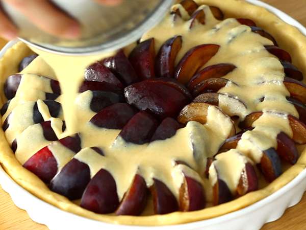 Тарт от сливи от брион - Подготовка стъпка 6