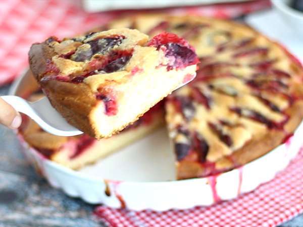 Тарт от сливи от брион - Подготовка стъпка 8