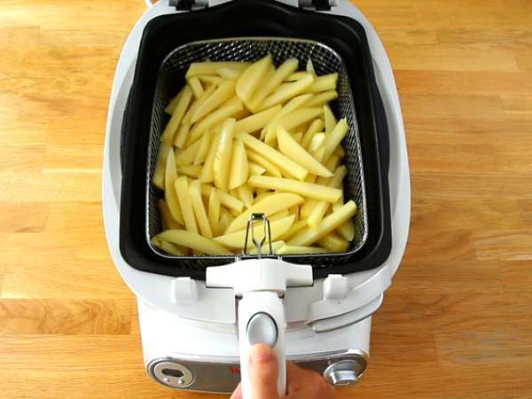 Пържени картофи - Подготовка стъпка 3