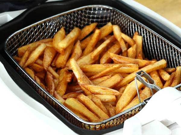 Пържени картофи - Подготовка стъпка 4