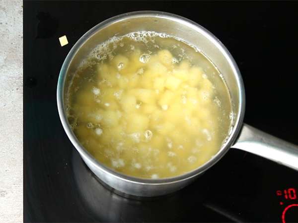 Гратен от риба, проста и лесна рецепта - Подготовка стъпка 1