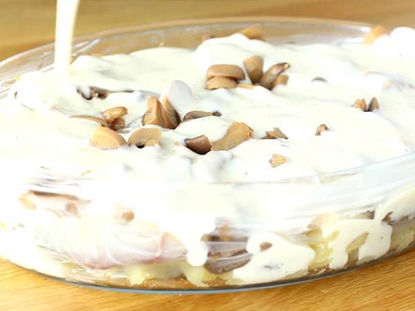 Гратен от риба, проста и лесна рецепта - Подготовка стъпка 5