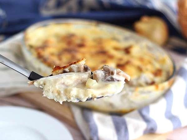 Гратен от риба, проста и лесна рецепта - Подготовка стъпка 7