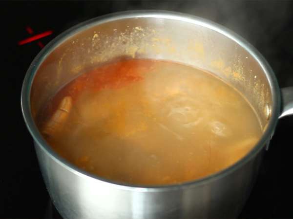 Паеля с морски дарове - Подготовка стъпка 2