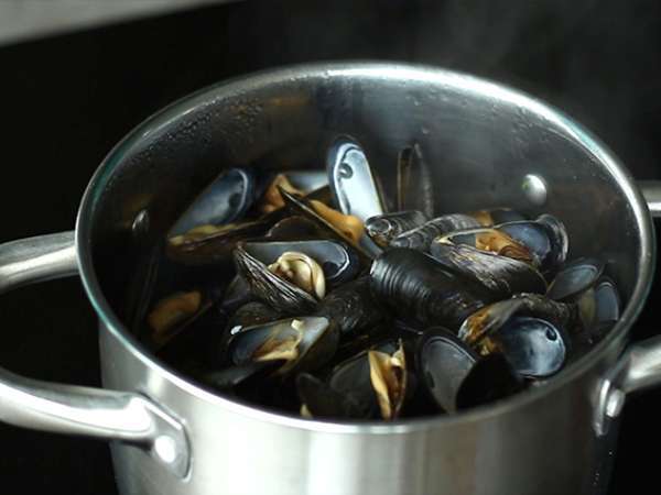 Паеля с морски дарове - Подготовка стъпка 3