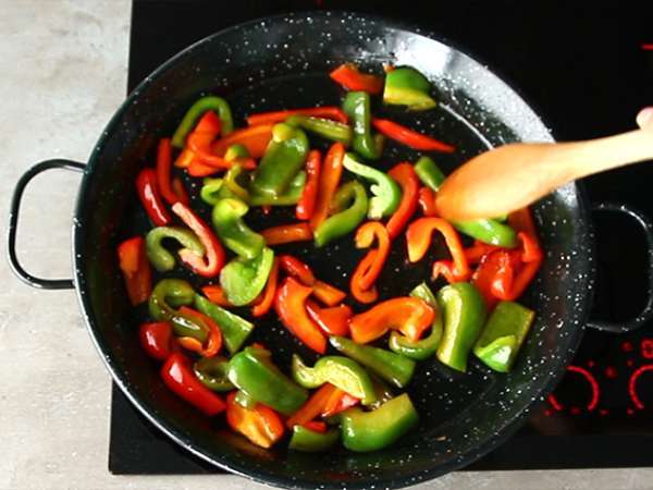 Паеля с морски дарове - Подготовка стъпка 4