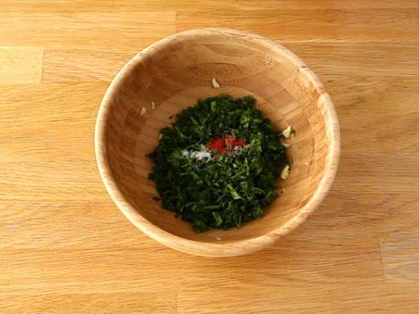 Паеля с морски дарове - Подготовка стъпка 5