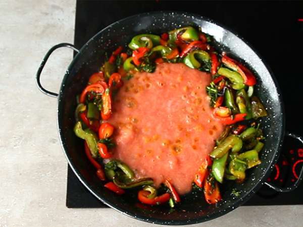 Паеля с морски дарове - Подготовка стъпка 6