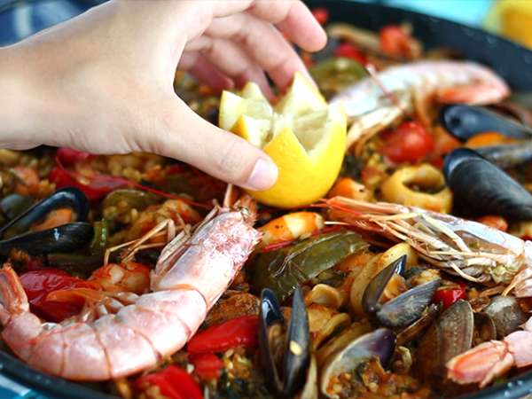 Паеля с морски дарове - Подготовка стъпка 11