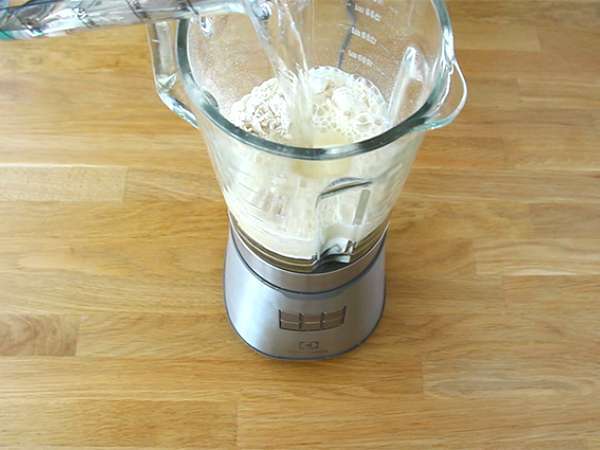 Багри, марокански палачинки с хиляди дупки - Подготовка стъпка 1