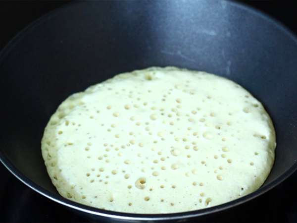 Багри, марокански палачинки с хиляди дупки - Подготовка стъпка 3