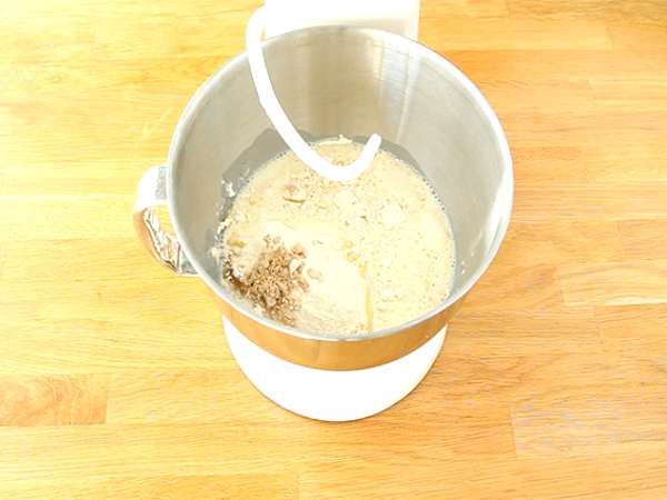 Английски мъфини (лесни и влажни) - Подготовка стъпка 1