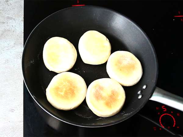 Английски мъфини (лесни и влажни) - Подготовка стъпка 4