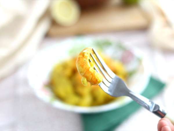 Експресно къри от скариди с кокосово мляко - Подготовка стъпка 4