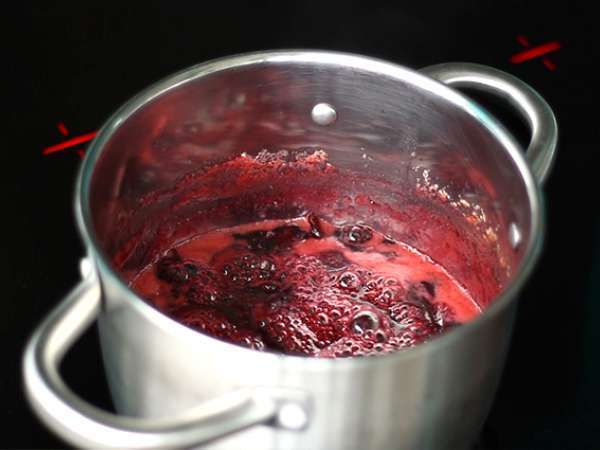 Домашно приготвено сладко от сливи - Подготовка стъпка 3