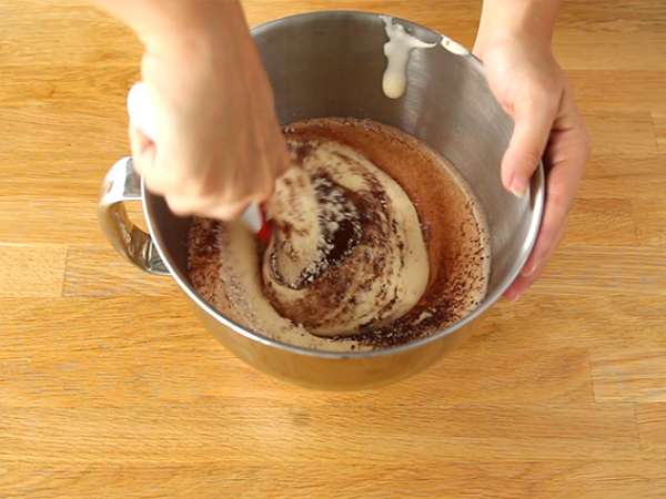 Подробно обяснена рецепта за Black Forest - Подготовка стъпка 2