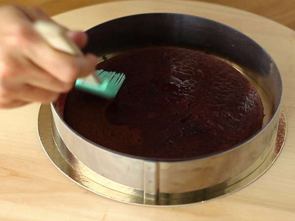 Подробно обяснена рецепта за Black Forest - Подготовка стъпка 6