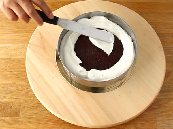 Подробно обяснена рецепта за Black Forest - Подготовка стъпка 8