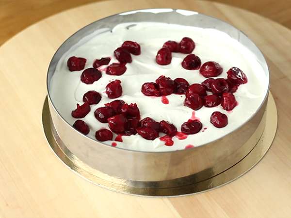 Подробно обяснена рецепта за Black Forest - Подготовка стъпка 9