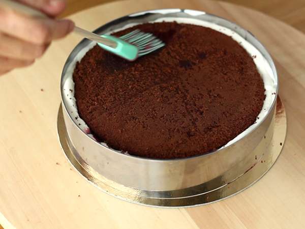 Подробно обяснена рецепта за Black Forest - Подготовка стъпка 10