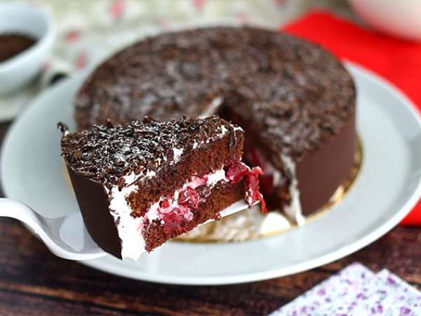 Подробно обяснена рецепта за Black Forest - Подготовка стъпка 16