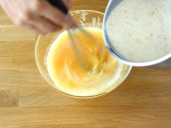 Тарт с крем брюле, изискан десерт стъпка по стъпка - Подготовка стъпка 3