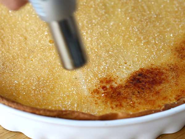Тарт с крем брюле, изискан десерт стъпка по стъпка - Подготовка стъпка 6