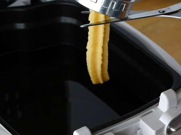 Хрупкави и леки чуроси - Подготовка стъпка 4