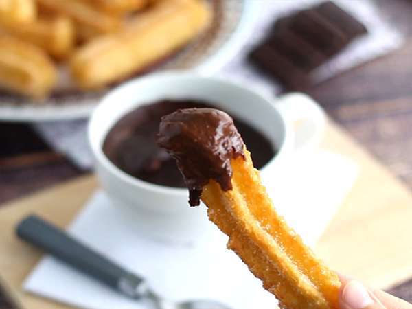 Хрупкави и леки чуроси - Подготовка стъпка 6