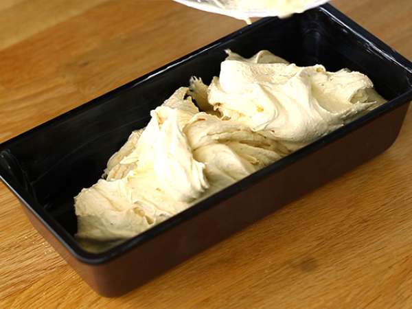 Сладоледена торта, лесна рецепта без отпадъци - Подготовка стъпка 3