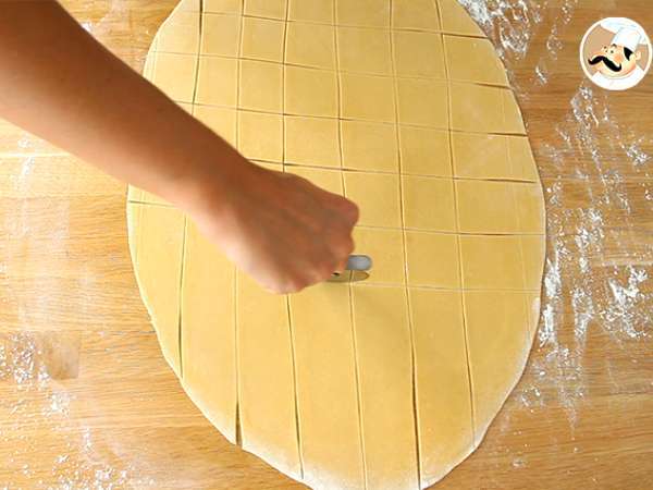 Как се приготвя прясна домашна паста? - Подготовка стъпка 4