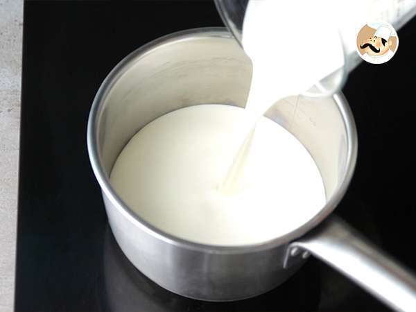 Как се приготвя шоколадов ганаш? - Подготовка стъпка 1