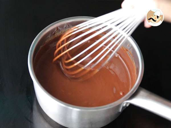 Как се приготвя шоколадов ганаш? - Подготовка стъпка 2